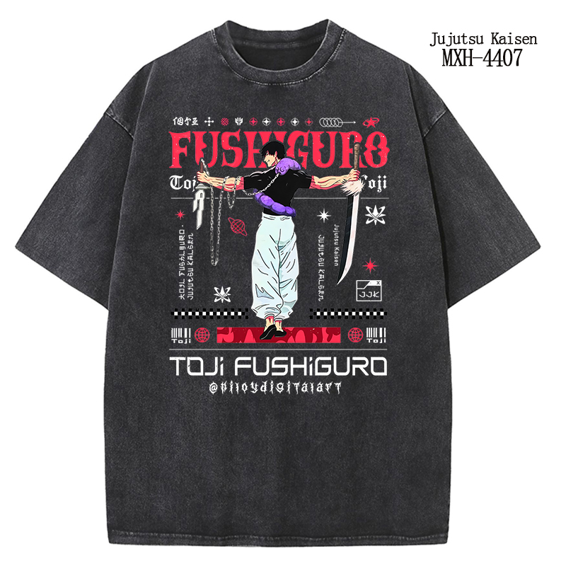 Jujutsu Kaisen anime T-shirt