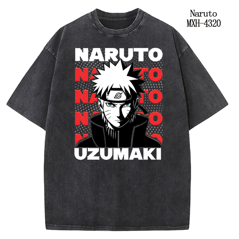 Naruto anime T-shirt