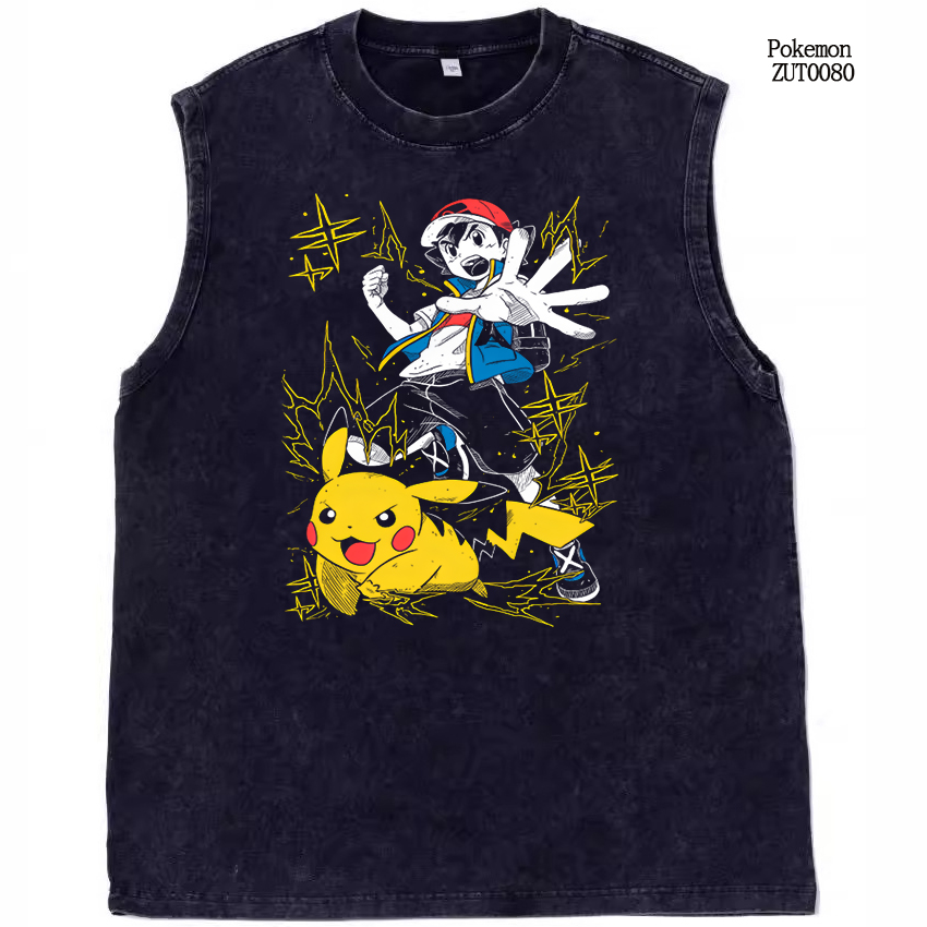 Pokemon anime vest