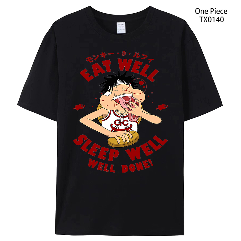 One Piece anime T-shirt