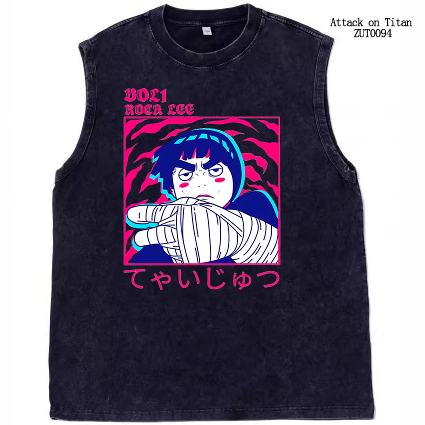 Attack on Titan anime vest