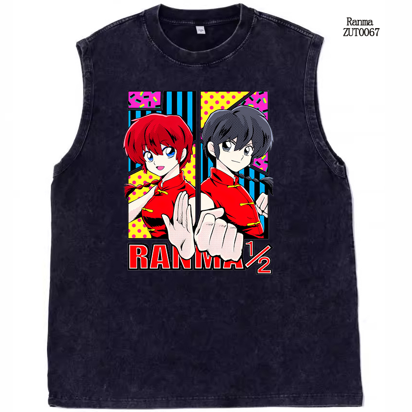 Dragon ball anime vest