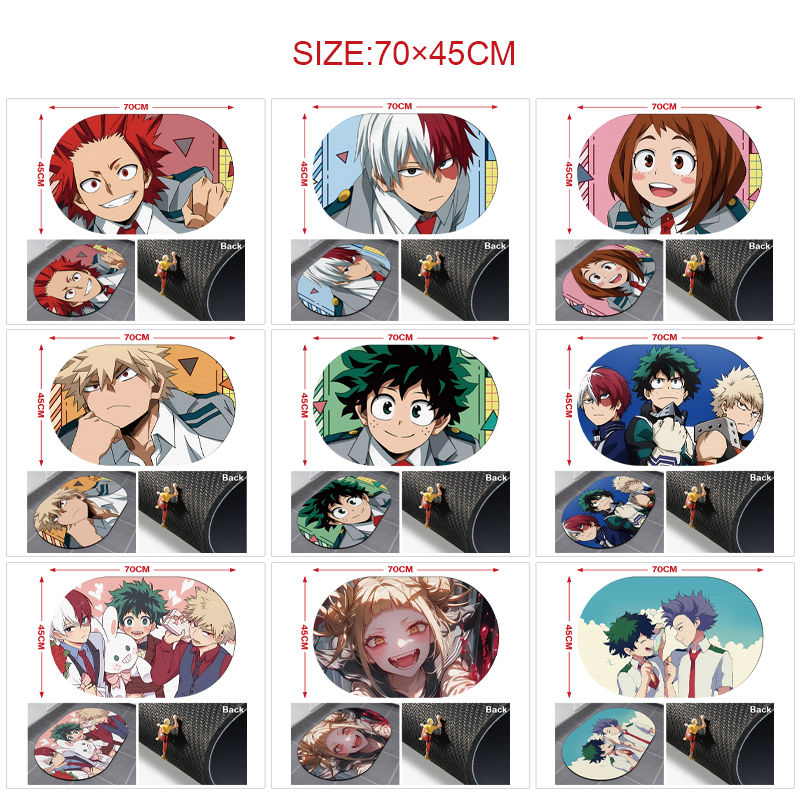 My Hero Academia anime carpet 70*45cm