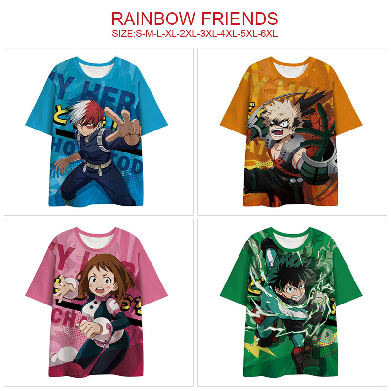 My Hero Academia anime T-shirt