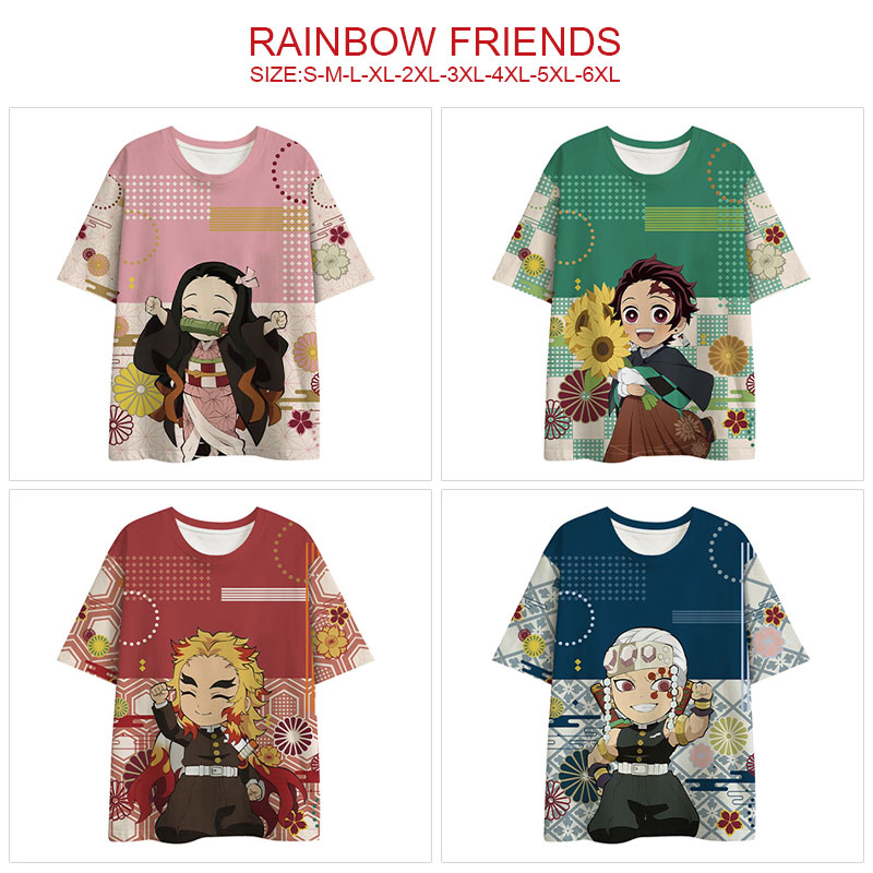 Demon slayer kimets anime T-shirt