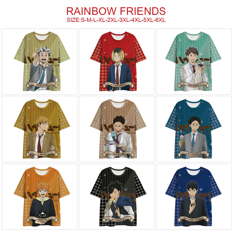 Haikyuu anime T-shirt