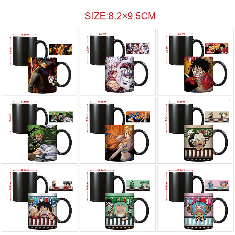 One Piece anime cup 400ml