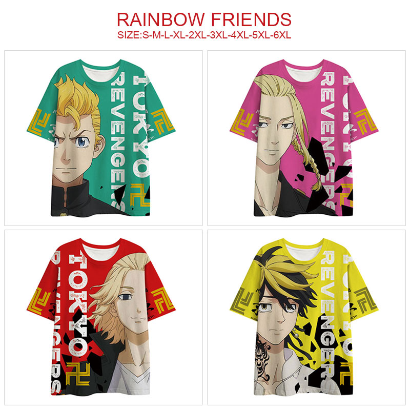 Tokyo Revengers anime T-shirt