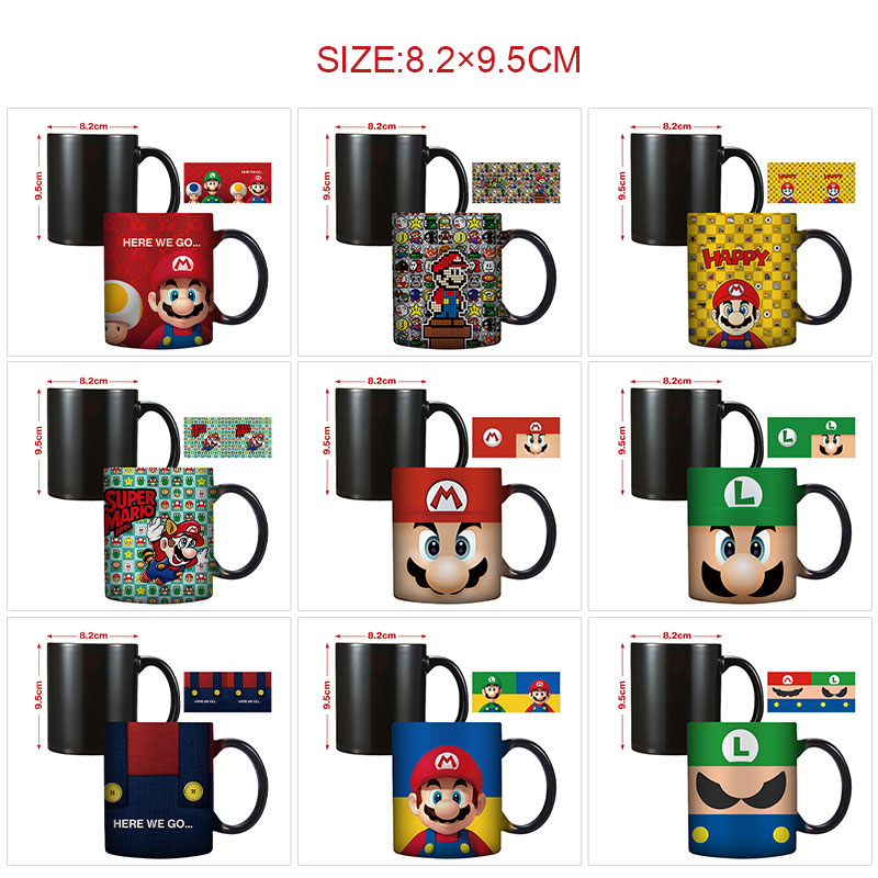 Super Mario anime cup 400ml