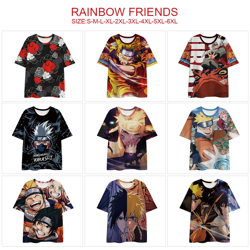 Naruto anime T-shirt