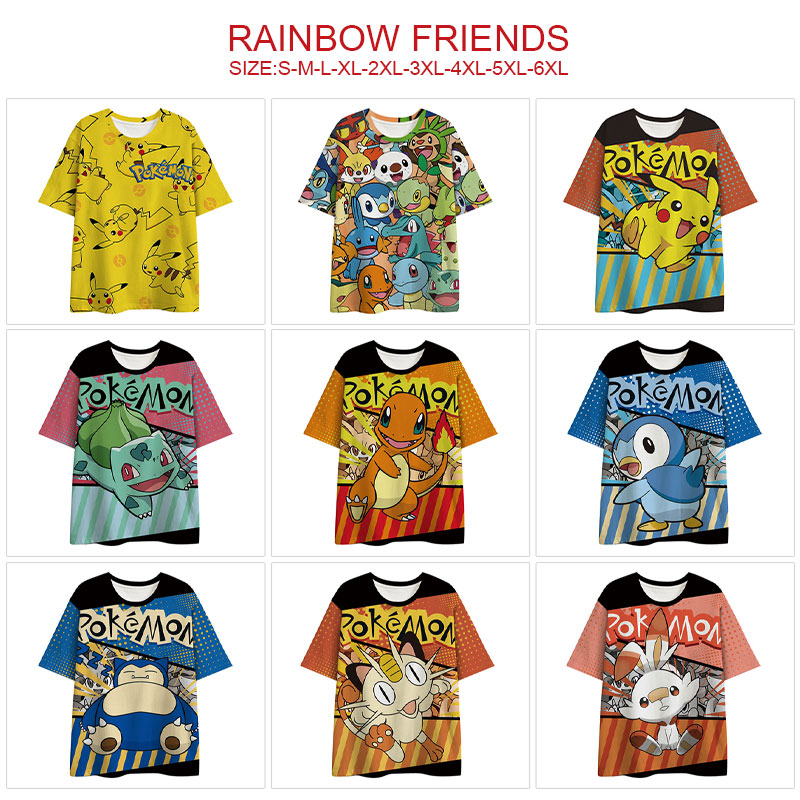 Pokemon anime T-shirt