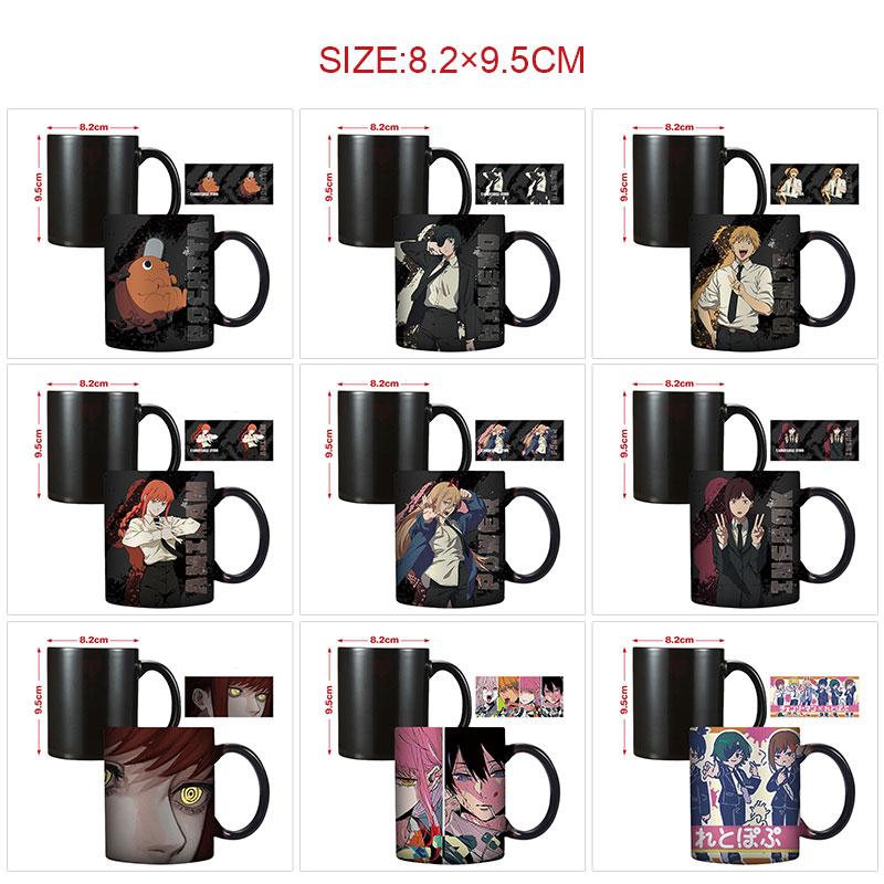 chainsaw man anime cup 400ml