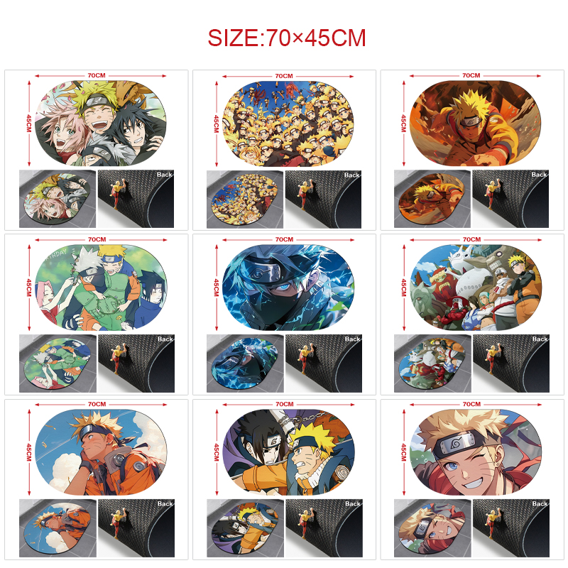 Naruto anime carpet 70*45cm