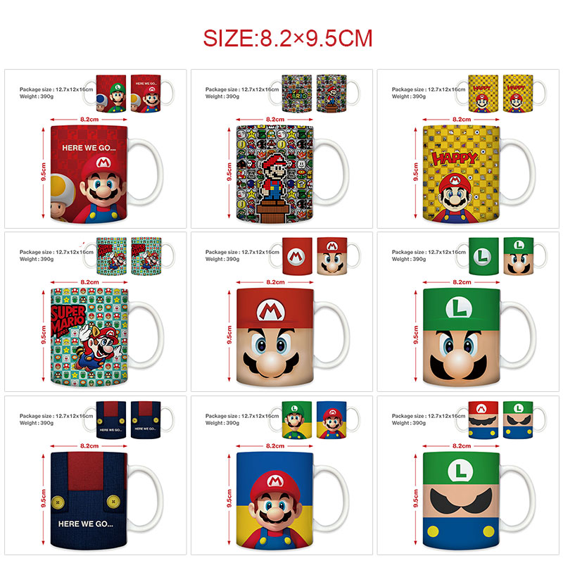 Super Mario anime cup 400ml