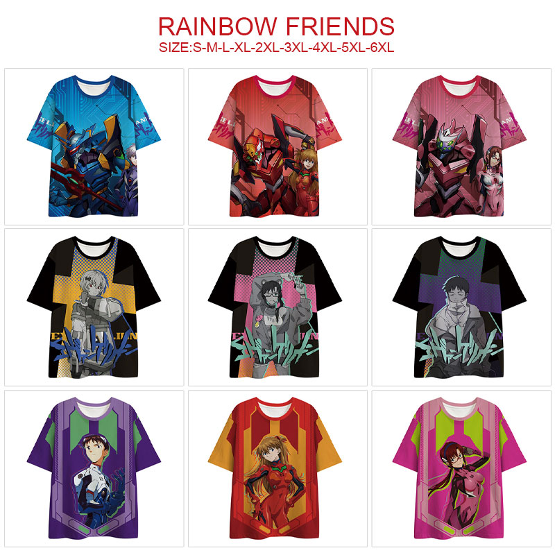 EVA anime T-shirt