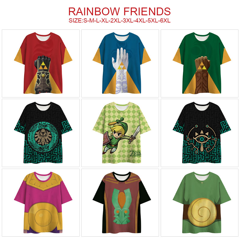 The Legend of Zelda anime T-shirt