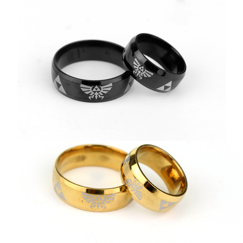 The legend of zelda anime ring