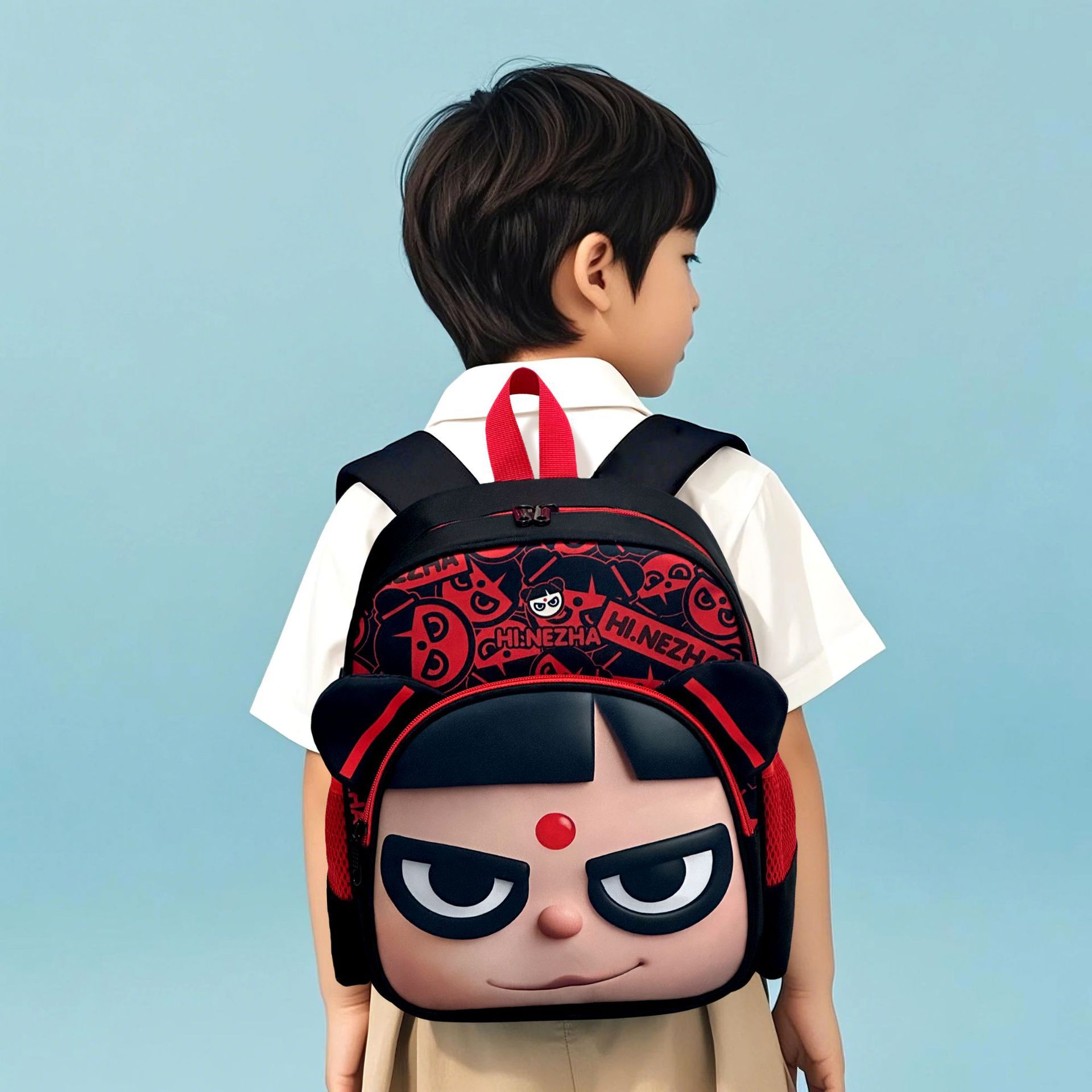 Ne zha anime backpack