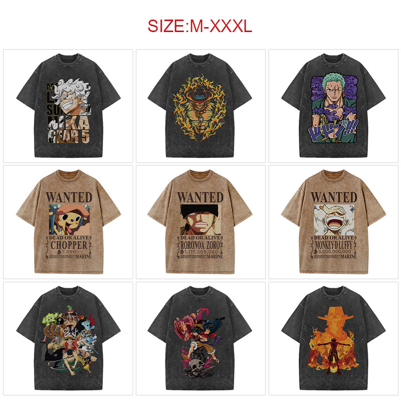 One Piece anime T-shirt