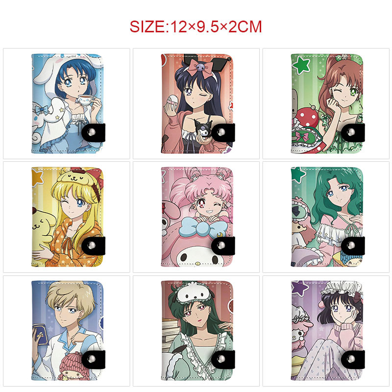 Sailor Moon Crystal anime wallet