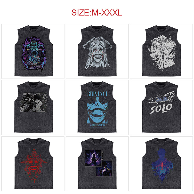 Solo Leveling anime vest