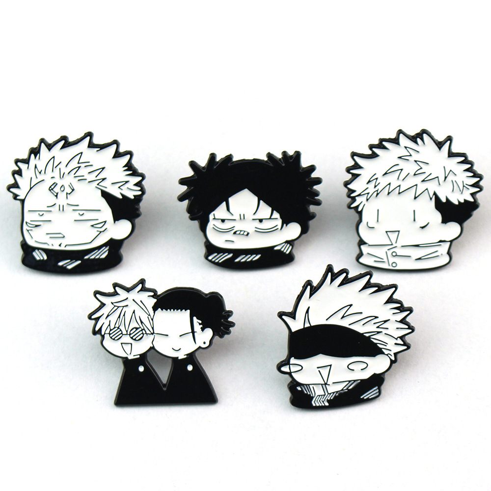 jujutsu kaisen anime pin