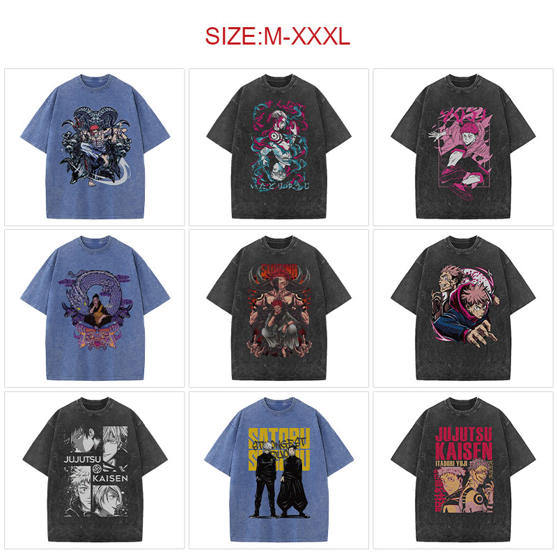 Jujutsu Kaisen anime T-shirt