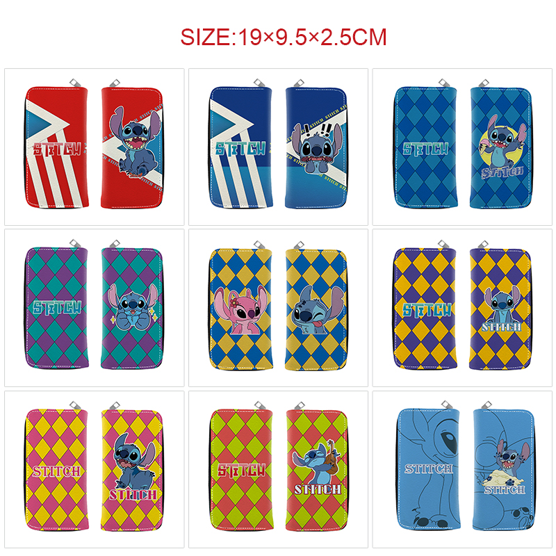 stitch anime wallet