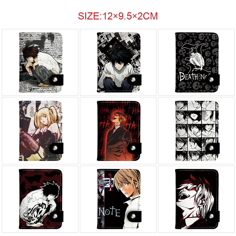 Death Note anime wallet