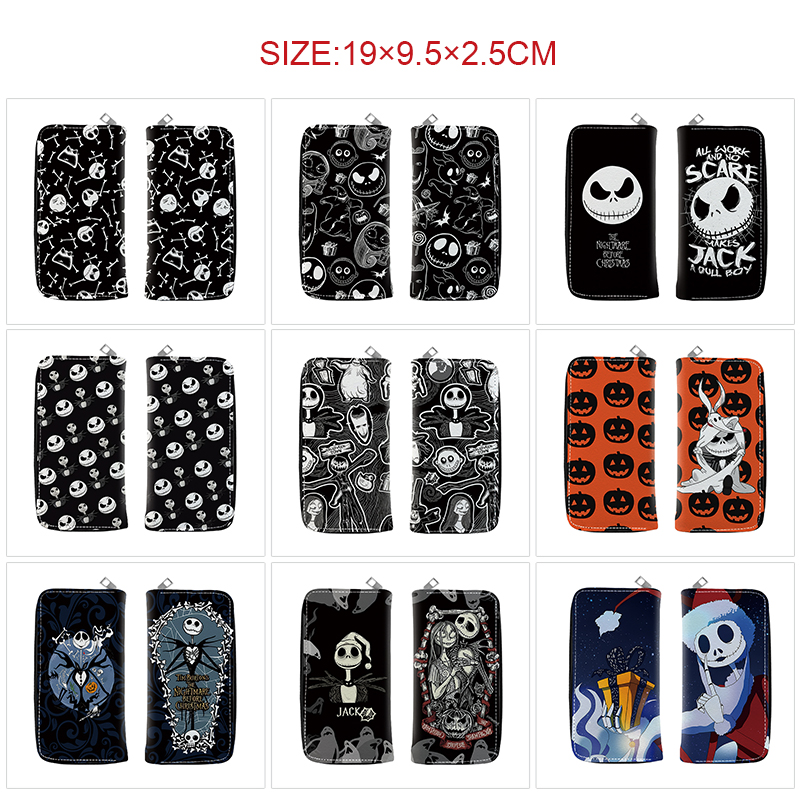 The Nightmare Before Christmas anime wallet