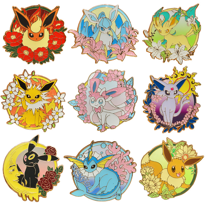 Pokemon anime pin 45mm