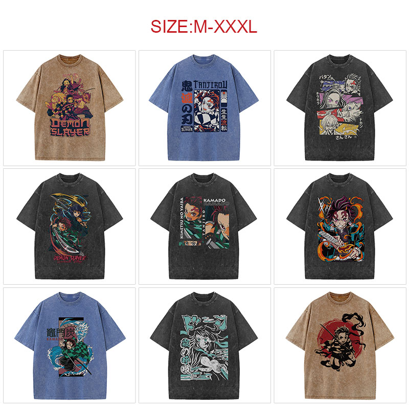 Demon slayer kimets anime T-shirt
