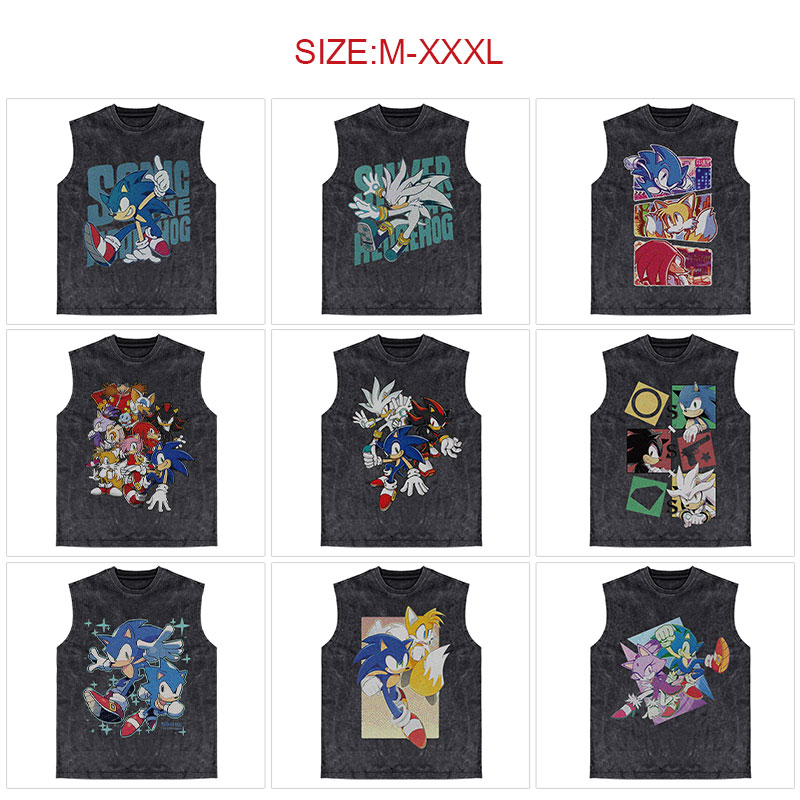 Sonic anime vest