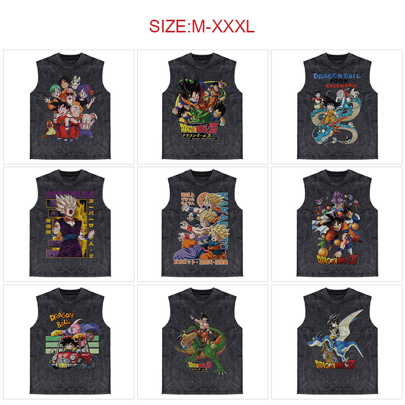 Dragon ball anime vest