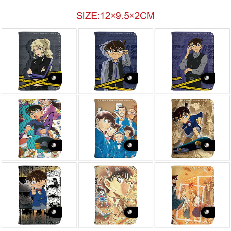 Detective Conan anime wallet