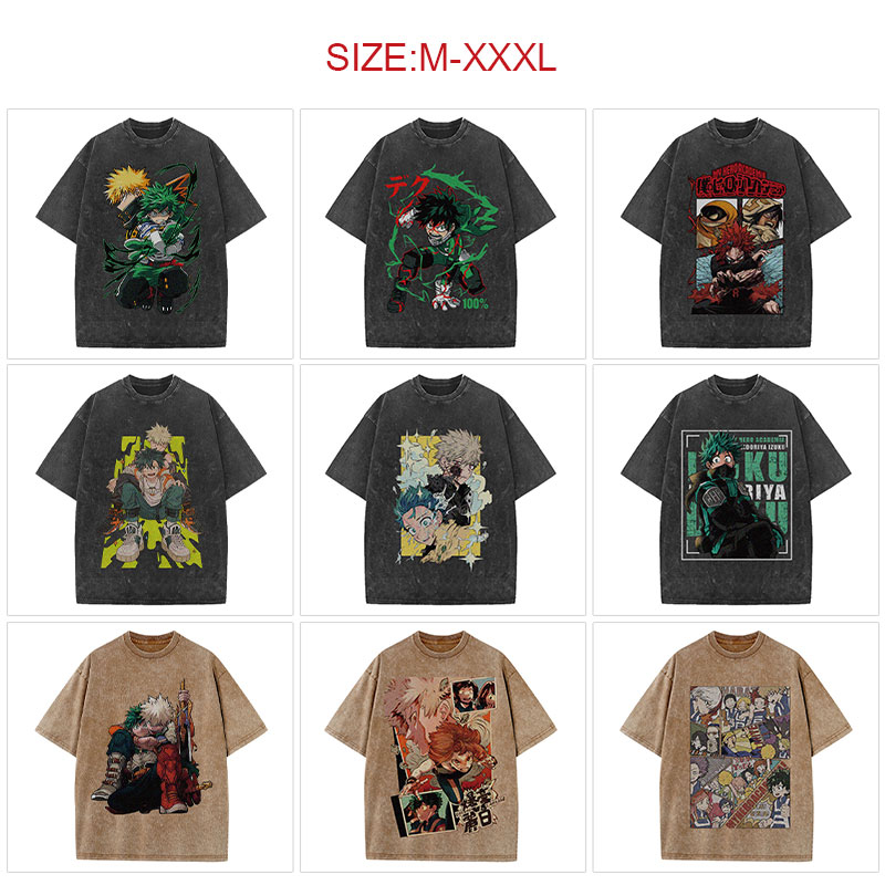 My Hero Academia anime T-shirt