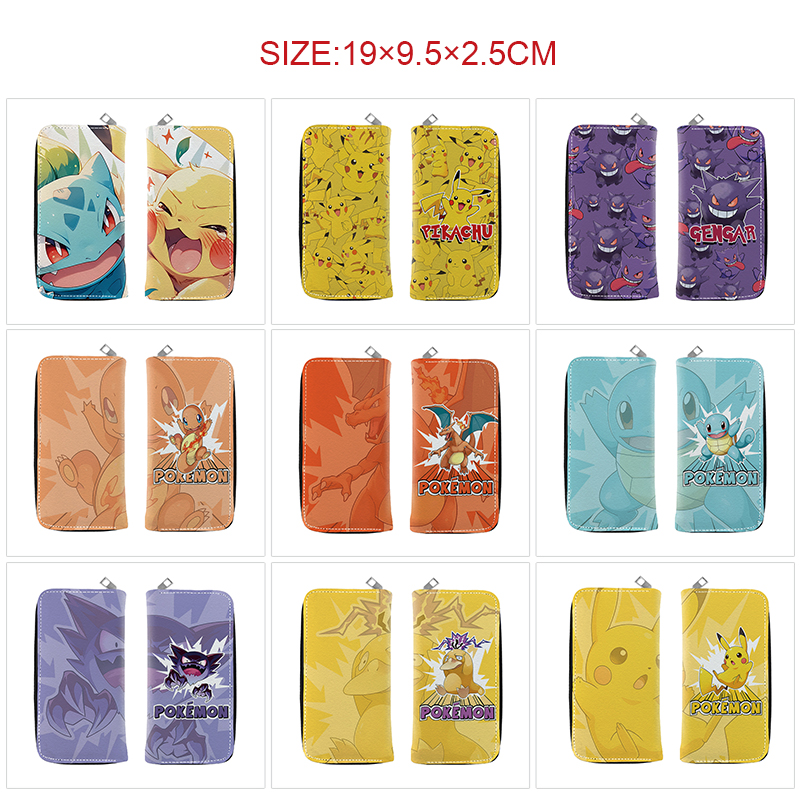 Pokemon anime wallet