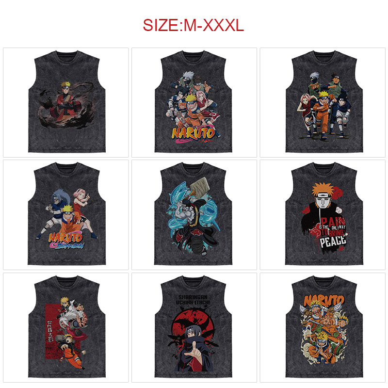 Naruto anime vest
