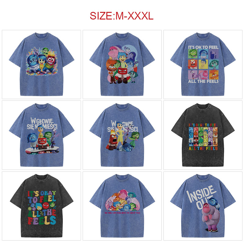 Inside out anime T shirt