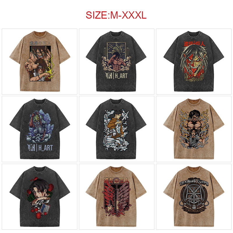 Attack on Titan anime T-shirt