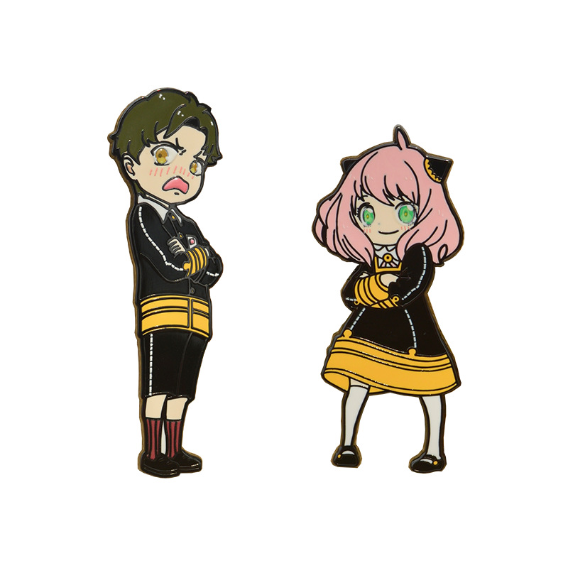 SPY×FAMILY anime pin 60/65mm
