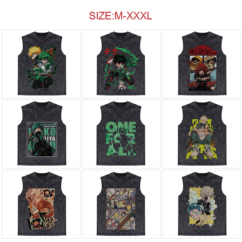 My Hero Academia anime vest