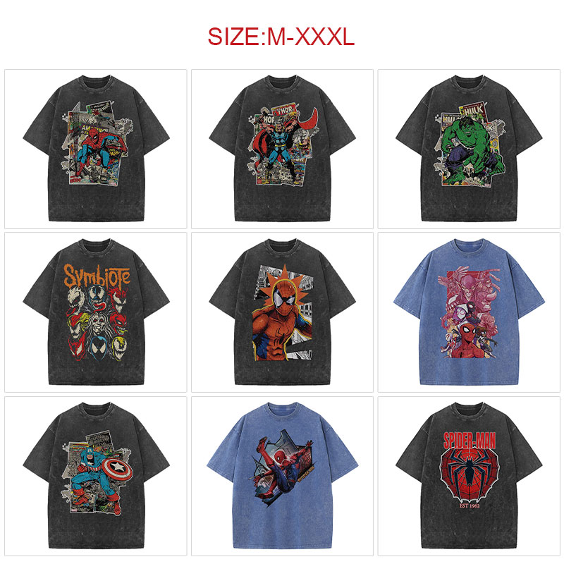 Avengers anime T-shirt