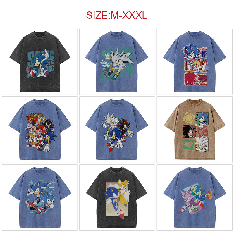 Sonic anime T-shirt