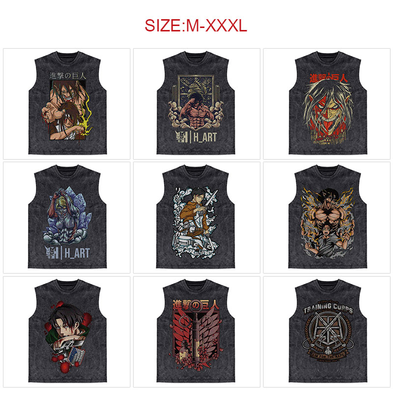 Attack on Titan anime vest