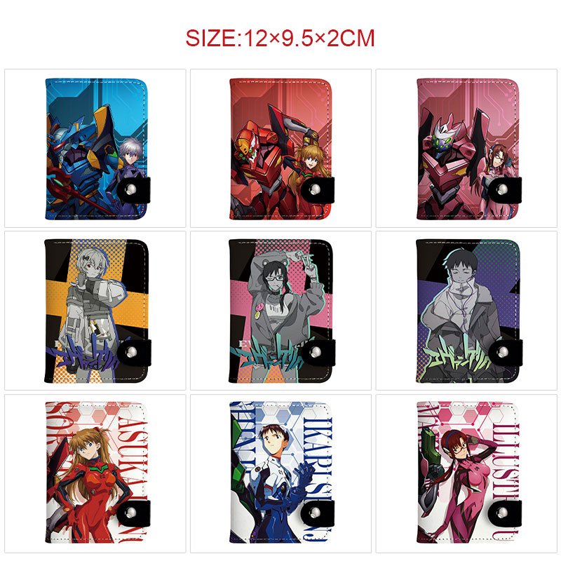EVA anime wallet