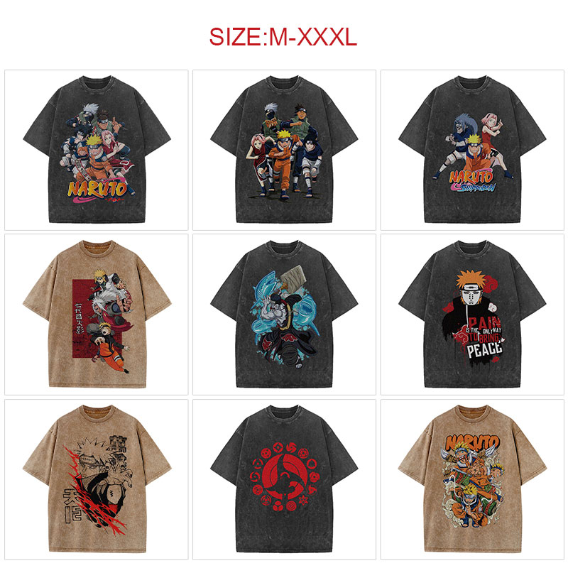 Naruto anime T-shirt