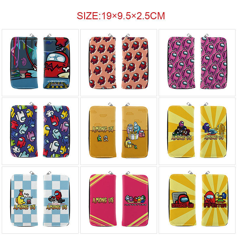 Among Us anime wallet