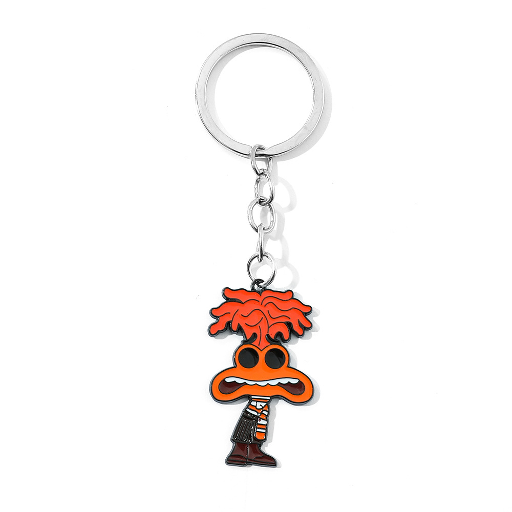 Inside out anime keychain 5 pcs a set