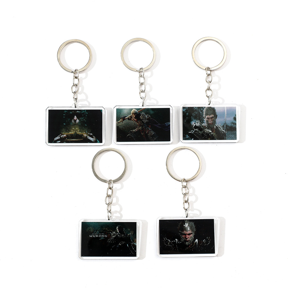 Black Myth: Wukong anime keychain